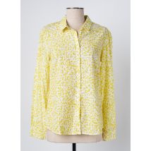ONE STEP - Chemisier jaune en coton - Femme - Taille 36 - Modz