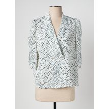 I.CODE (By IKKS) - Chemisier blanc en polyester - Femme - Taille 40 - Modz