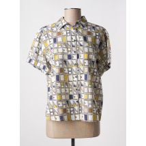 MAT DE MISAINE - Chemisier blanc en coton - Femme - Taille 38 - Modz
