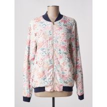 MAT DE MISAINE - Blouson blanc en lin - Femme - Taille 36 - Modz