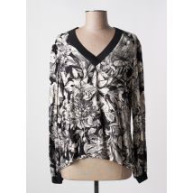 LA FEE MARABOUTEE - Blouse noir en viscose - Femme - Taille 40 - Modz