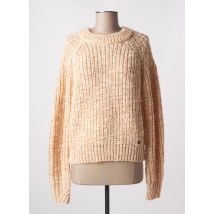 MAT DE MISAINE - Pull orange en acrylique - Femme - Taille 34 - Modz