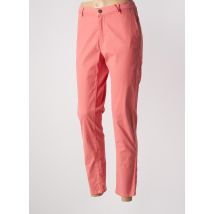 I.CODE (By IKKS) - Pantalon 7/8 rose en coton - Femme - Taille W32 - Modz