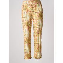DIPLODOCUS - Pantalon droit vert en viscose - Femme - Taille 36 - Modz