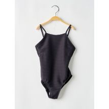 SEAFOLLY - Maillot de bain 1 pièce noir en polyester - Fille - Taille TU - Modz
