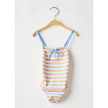 BORABORA - Maillot de bain 1 pièce bleu en polyamide - Fille - Taille TU - Modz
