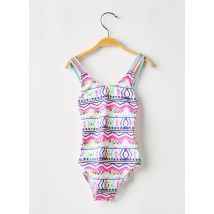 BORABORA - Maillot de bain 1 pièce rose en polyamide - Fille - Taille TU - Modz