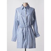 LIU JO - Robe courte bleu en coton - Femme - Taille 40 - Modz