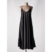 APRIL VINTAGE - Robe longue noir en polyester - Femme - Taille TU - Modz