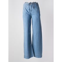 LIU JO - Jeans coupe large bleu en coton - Femme - Taille W28 - Modz