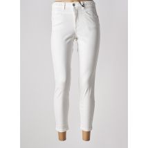 IKKS - Pantalon 7/8 blanc en coton - Femme - Taille 36 - Modz