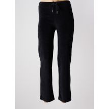 NINE TEES - Jogging noir en coton - Femme - Taille 34 - Modz