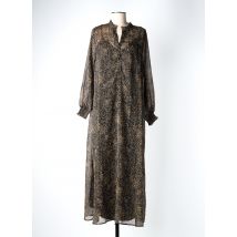 B.YOUNG - Robe longue noir en polyester - Femme - Taille 40 - Modz