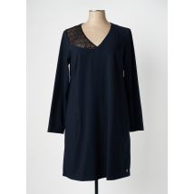 MC PLANET - Robe courte bleu en polyamide - Femme - Taille 44 - Modz