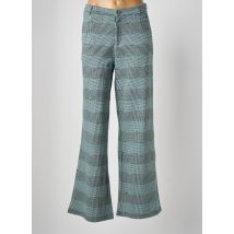 SURKANA - Pantalon droit vert en polyester - Femme - Taille 42 - Modz