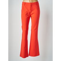 PULZ JEANS - Pantalon chino orange en coton - Femme - Taille 38 - Modz