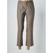 PULZ JEANS - Pantalon chino beige en polyester - Femme - Taille 36 - Modz