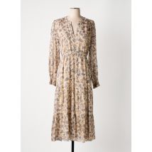 GERARD DAREL - Robe mi-longue beige en polyester - Femme - Taille 42 - Modz