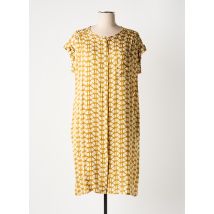 BELLA JONES - Robe mi-longue vert en viscose - Femme - Taille 40 - Modz