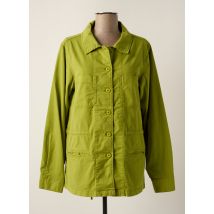 BELLA JONES - Veste casual vert en coton - Femme - Taille 36 - Modz