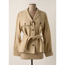 WEEKEND MAXMARA - Veste casual beige en lin - Femme - Taille 44 - Modz