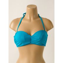 KIWI - Haut de maillot de bain bleu en polyamide - Femme - Taille 42 - Modz
