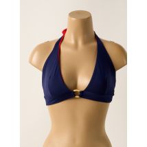 KIWI - Haut de maillot de bain bleu en polyamide - Femme - Taille 44 - Modz
