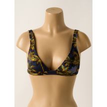 KIWI - Haut de maillot de bain bleu en polyamide - Femme - Taille 40 - Modz