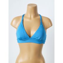 PROTEST - Haut de maillot de bain bleu en polyester - Femme - Taille 40 - Modz