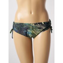 OLYMPIA - Bas de maillot de bain vert en polyamide - Femme - Taille 46 - Modz