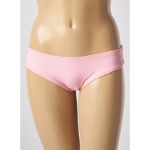 KIWI - Bas de maillot de bain rose en polyamide - Femme - Taille 40 - Modz