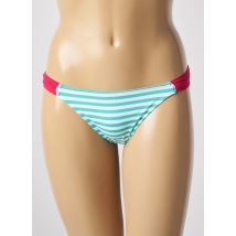 KIWI - Bas de maillot de bain bleu en polyamide - Femme - Taille 36 - Modz