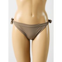 KIWI - Bas de maillot de bain gris en polyamide - Femme - Taille 40 - Modz