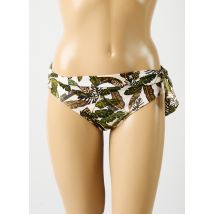 KIWI - Bas de maillot de bain beige en polyamide - Femme - Taille 40 - Modz