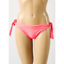 SEAFOLLY - Bas de maillot de bain rose en nylon - Femme - Taille 40 - Modz