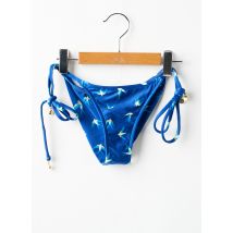 RIO DE SOL - Bas de maillot de bain bleu en polyamide - Femme - Taille 36 - Modz