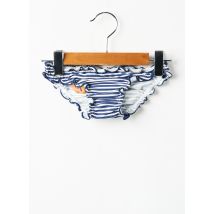 BORABORA - Bas de maillot de bain bleu en polyamide - Fille - Taille TU - Modz