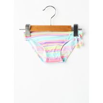 BORABORA - Bas de maillot de bain rose en polyamide - Fille - Taille TU - Modz