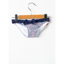 BORABORA - Bas de maillot de bain bleu en polyamide - Fille - Taille TU - Modz