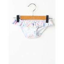 BORABORA - Bas de maillot de bain blanc en polyamide - Fille - Taille TU - Modz