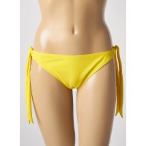 LAGON BLEU - Bas de maillot de bain jaune en polyamide - Femme - Taille 42 - Modz