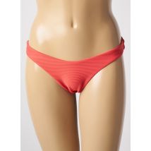 SEAFOLLY - Bas de maillot de bain orange en nylon - Femme - Taille 36 - Modz