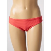 SEAFOLLY - Bas de maillot de bain orange en nylon - Femme - Taille 40 - Modz