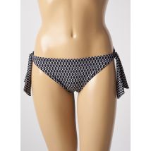 OLYMPIA - Bas de maillot de bain noir en polyamide - Femme - Taille 44 - Modz