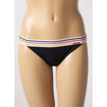 YSABEL MORA - Bas de maillot de bain noir en polyester - Femme - Taille 34 - Modz