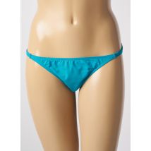 KIWI - Bas de maillot de bain bleu en polyamide - Femme - Taille 36 - Modz