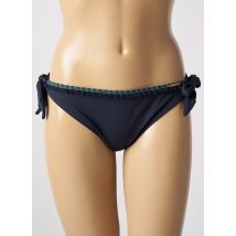 YSABEL MORA - Bas de maillot de bain bleu fonce en polyester - Femme - Taille 40 - Modz