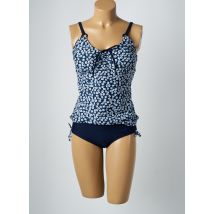 LAGON BLEU - Tankini bleu en polyamide - Femme - Taille 44 - Modz