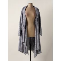 JORGIE PARIS - Veste casual gris en coton - Femme - Taille TU - Modz