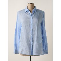 WEEKEND MAXMARA - Chemisier bleu en ramie - Femme - Taille 42 - Modz